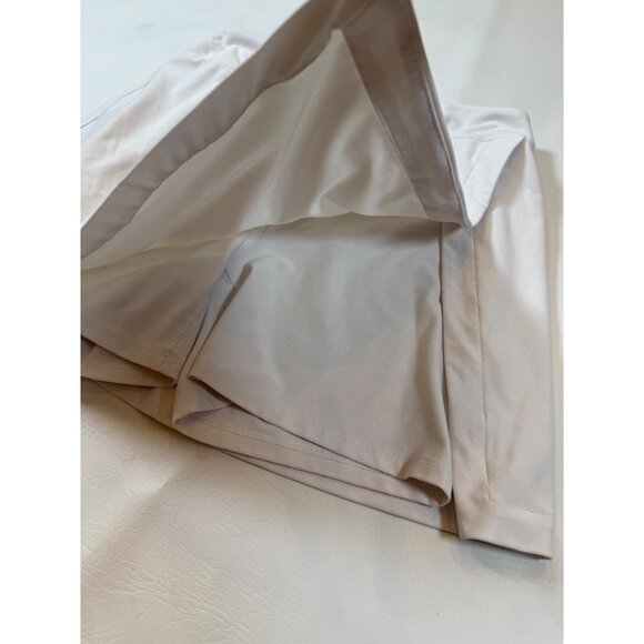 Outdoor Voices White Athletic Skort Built-In Shorts Lightweight med. (bin Z218) - Picture 2 of 7
